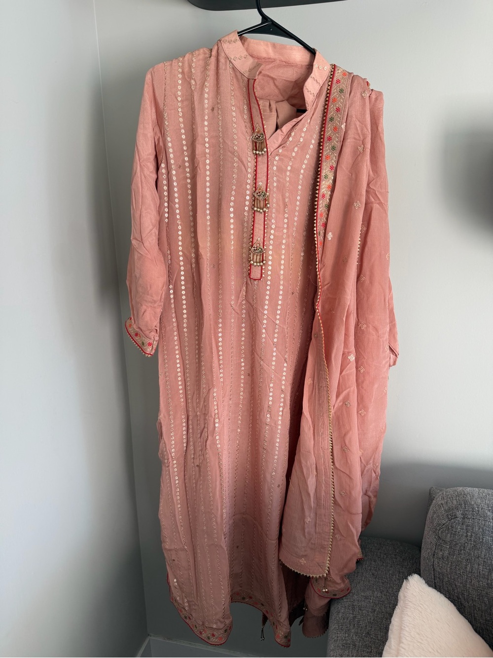 Bundle of 4 Indian Party wear suits